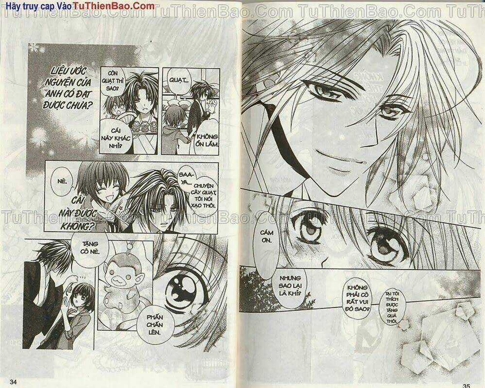 Triệu Hồi Sư Chapter 5 trang 17