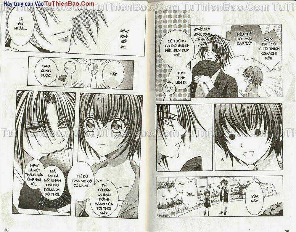 Triệu Hồi Sư Chapter 5 trang 19