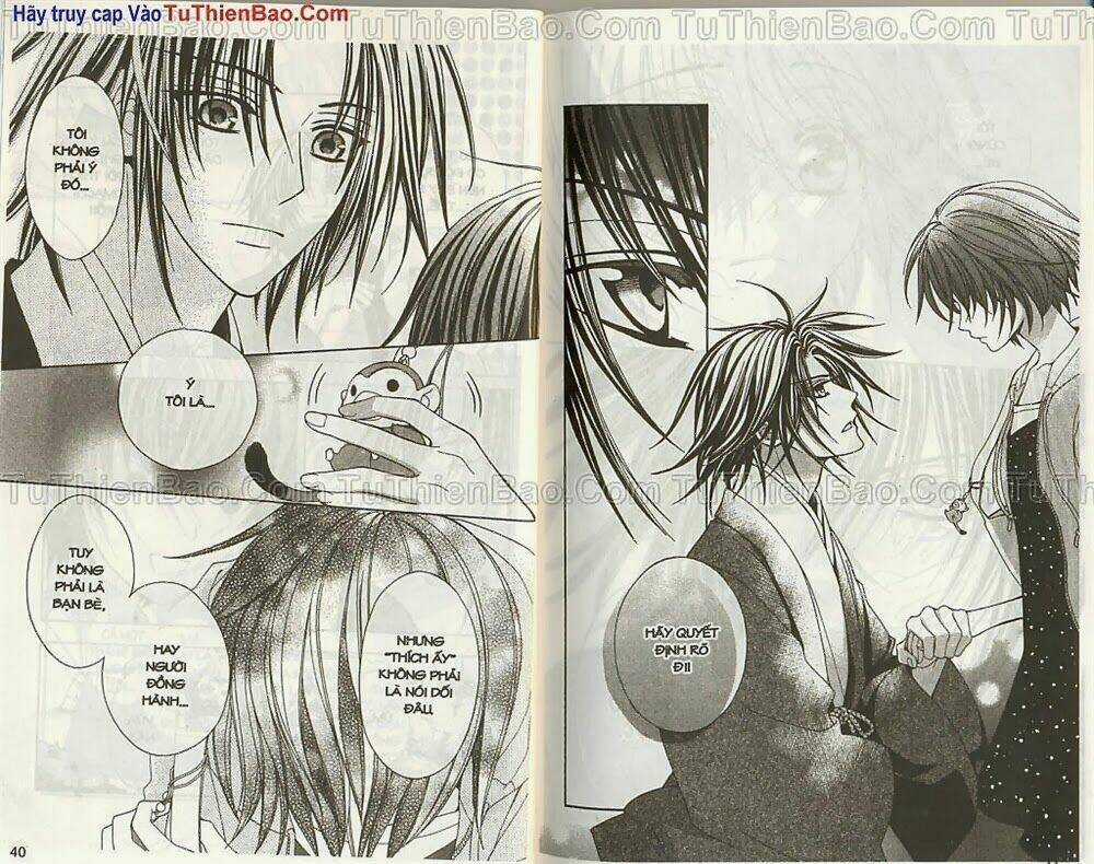 Triệu Hồi Sư Chapter 5 trang 20