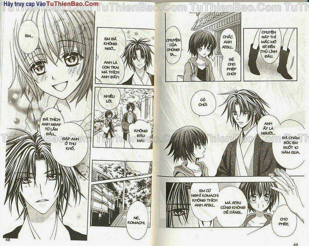 Triệu Hồi Sư Chapter 5 trang 24