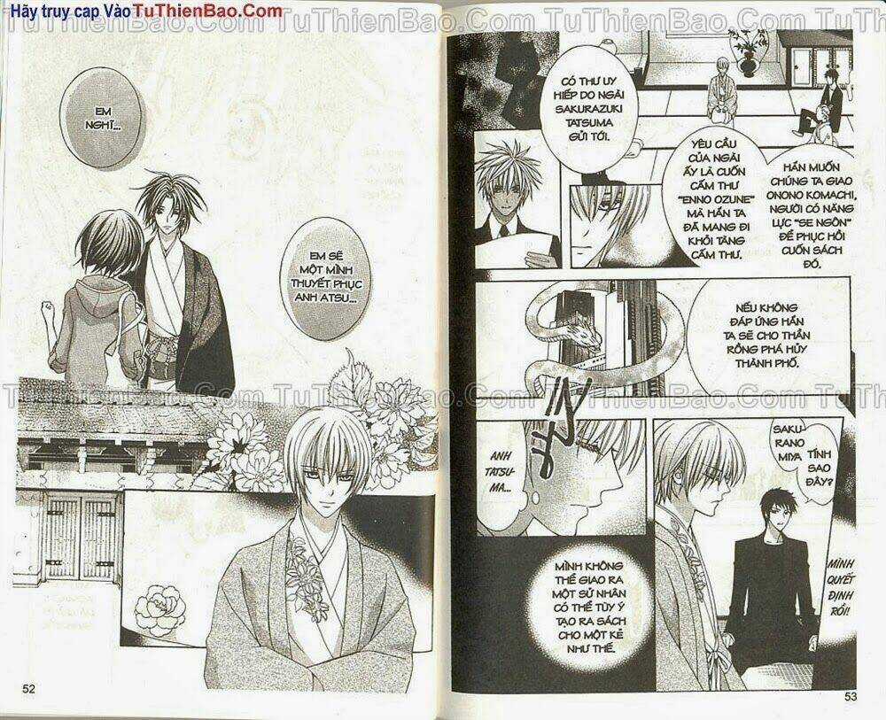 Triệu Hồi Sư Chapter 5 trang 26