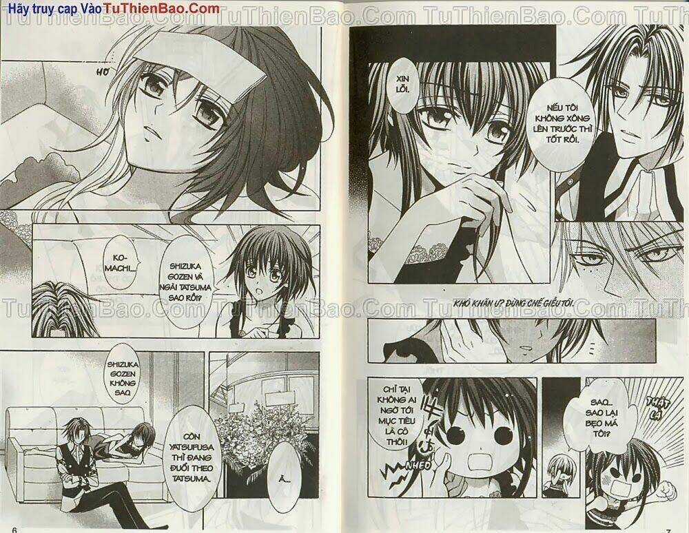 Triệu Hồi Sư Chapter 5 trang 3