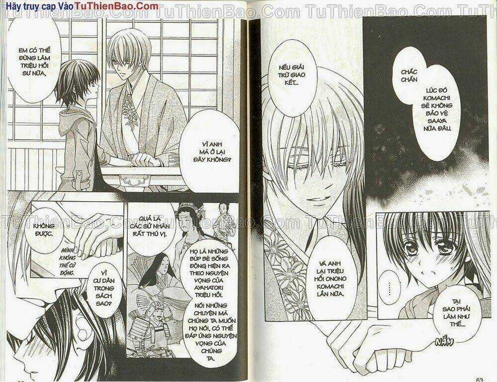 Triệu Hồi Sư Chapter 5 trang 32