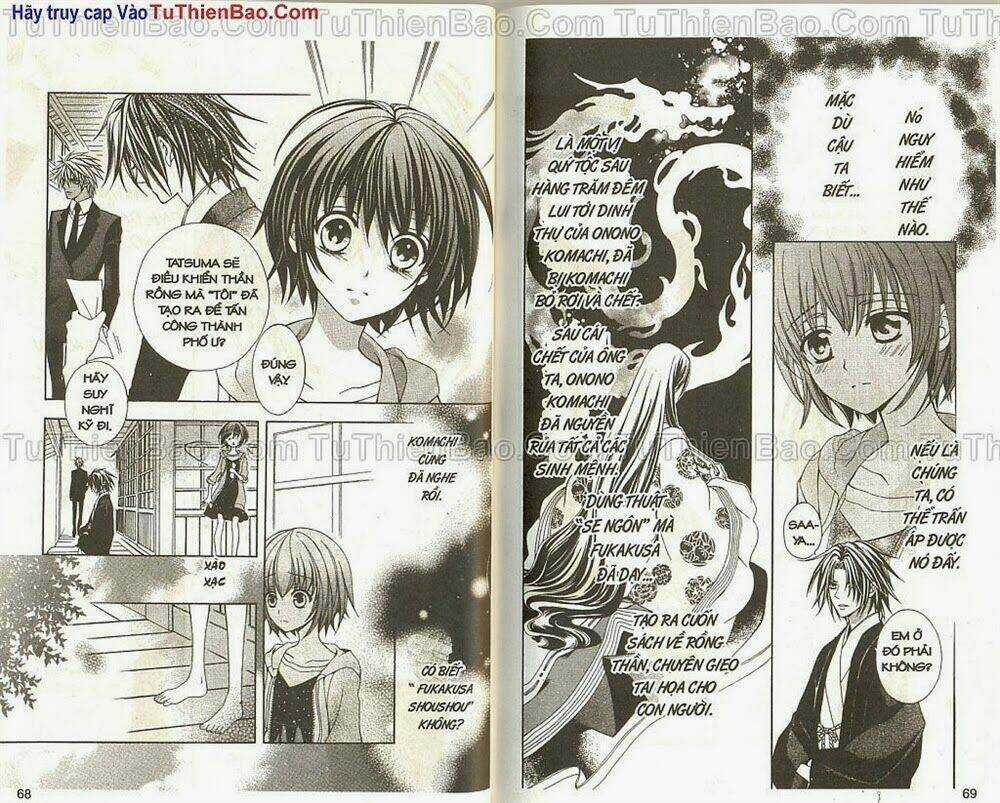 Triệu Hồi Sư Chapter 5 trang 35