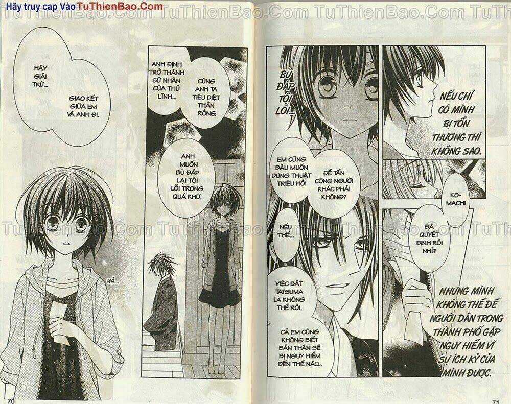 Triệu Hồi Sư Chapter 5 trang 36