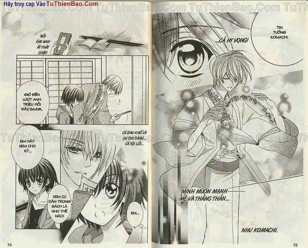 Triệu Hồi Sư Chapter 5 trang 38