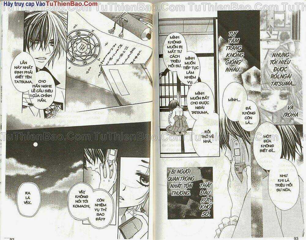 Triệu Hồi Sư Chapter 5 trang 47