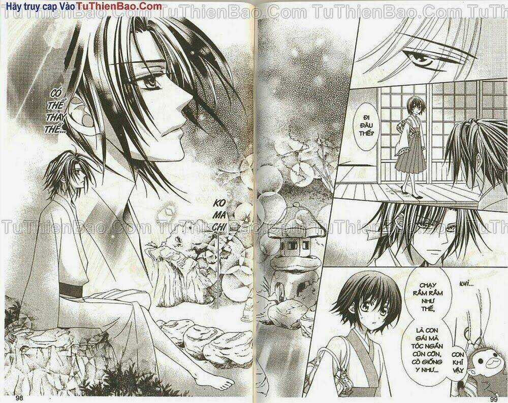 Triệu Hồi Sư Chapter 5 trang 50