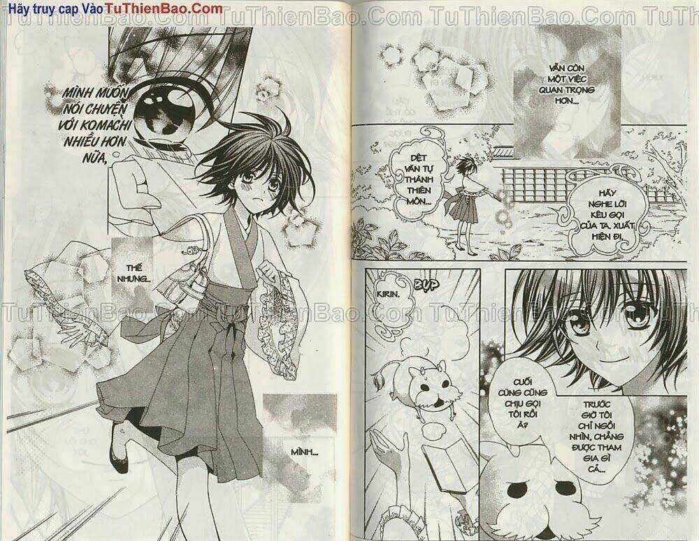 Triệu Hồi Sư Chapter 5 trang 54