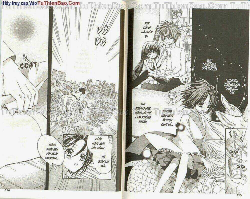 Triệu Hồi Sư Chapter 5 trang 58