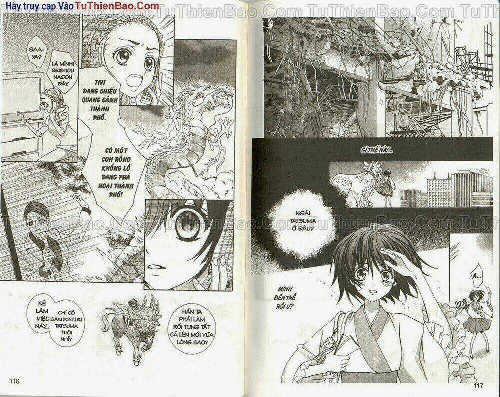 Triệu Hồi Sư Chapter 5 trang 59