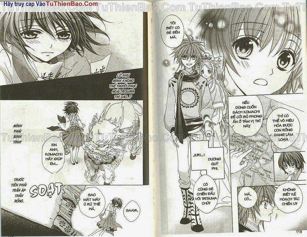 Triệu Hồi Sư Chapter 5 trang 60