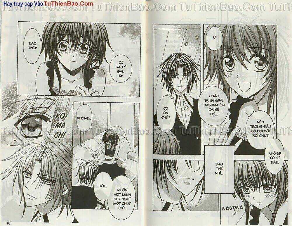 Triệu Hồi Sư Chapter 5 trang 8