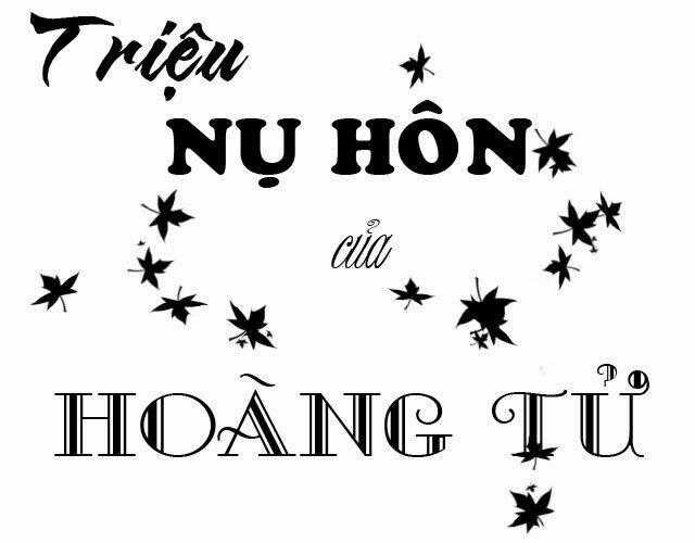 Triệu nụ hôn của hoàng tử Chapter 1 trang 42