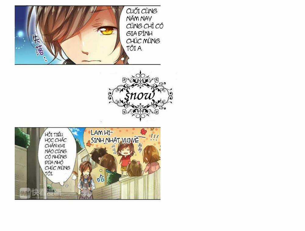 Triệu nụ hôn của hoàng tử Chapter 2 trang 11