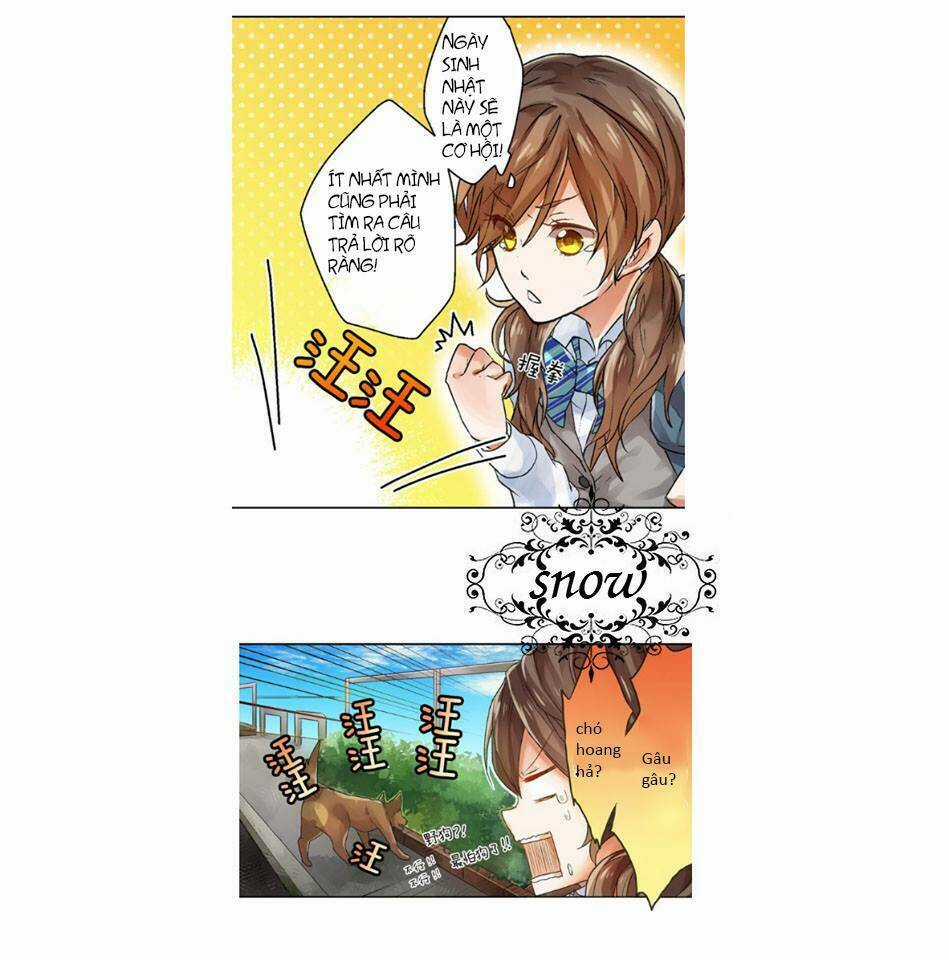 Triệu nụ hôn của hoàng tử Chapter 2 trang 15