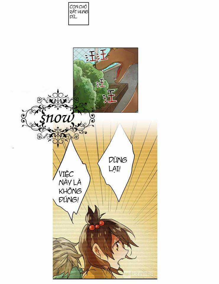 Triệu nụ hôn của hoàng tử Chapter 2 trang 18