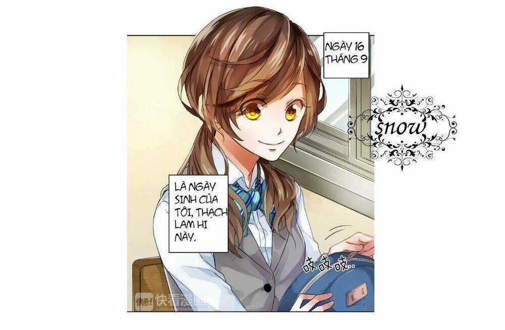 Triệu nụ hôn của hoàng tử Chapter 2 trang 3