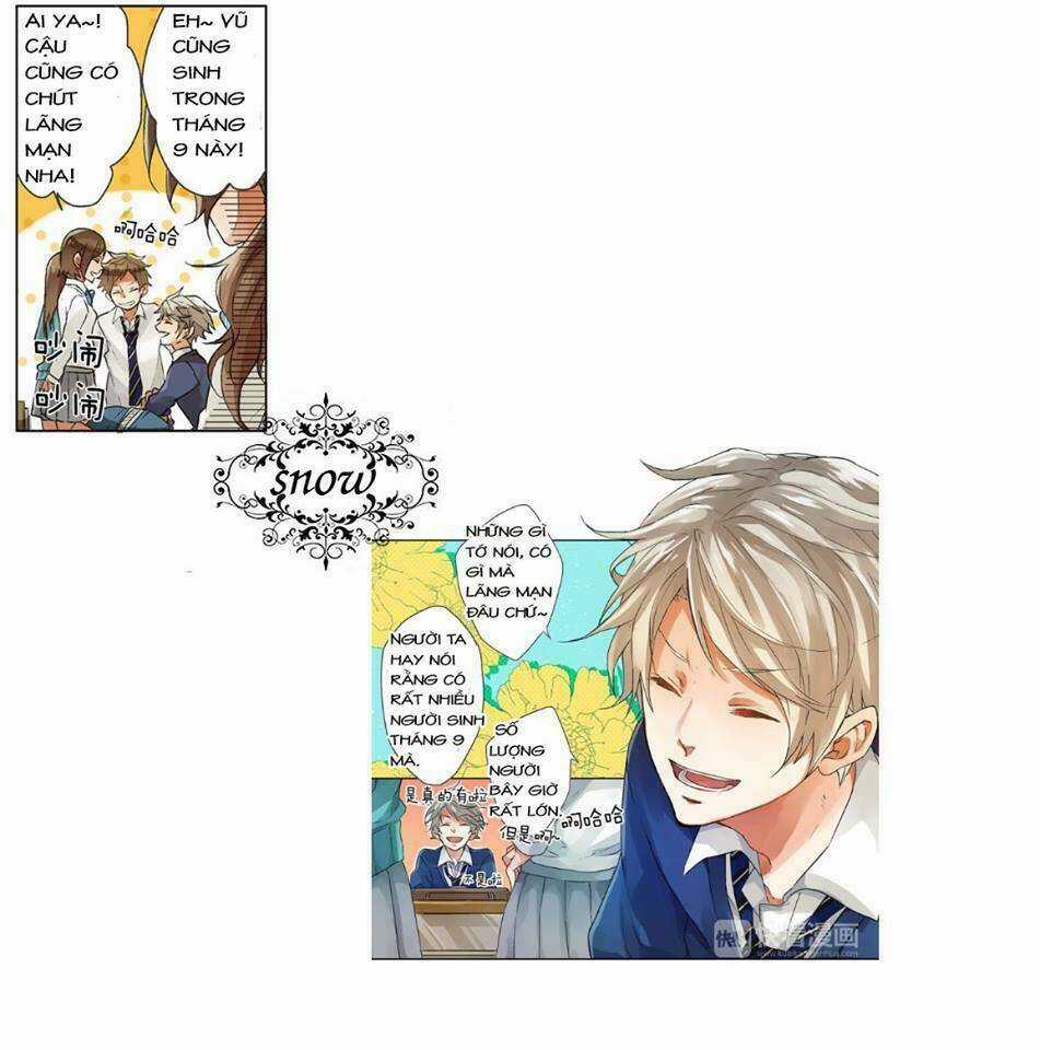 Triệu nụ hôn của hoàng tử Chapter 2 trang 5