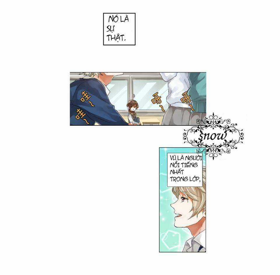 Triệu nụ hôn của hoàng tử Chapter 2 trang 6