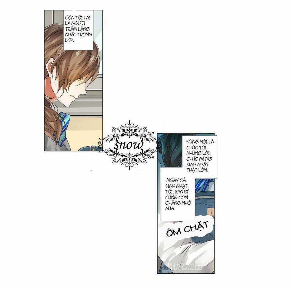 Triệu nụ hôn của hoàng tử Chapter 2 trang 7