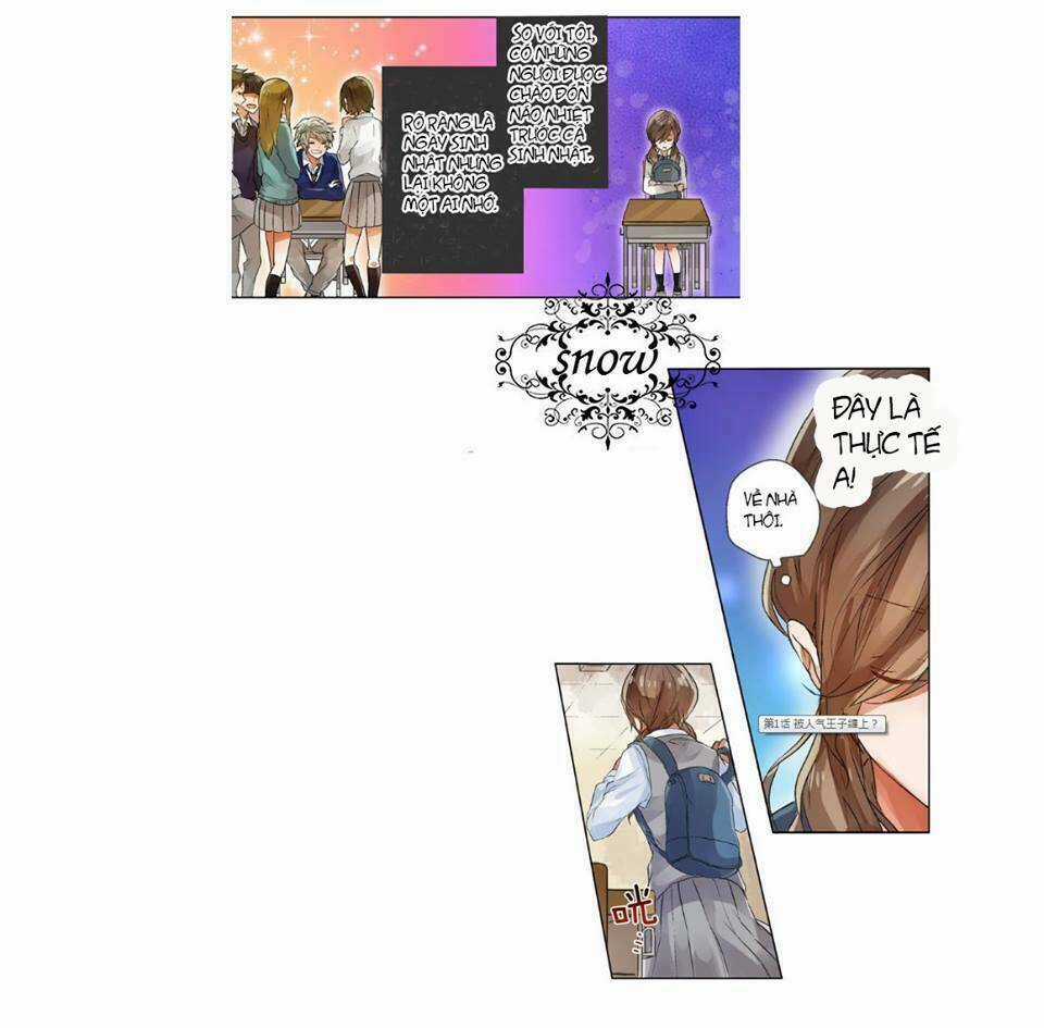 Triệu nụ hôn của hoàng tử Chapter 2 trang 8