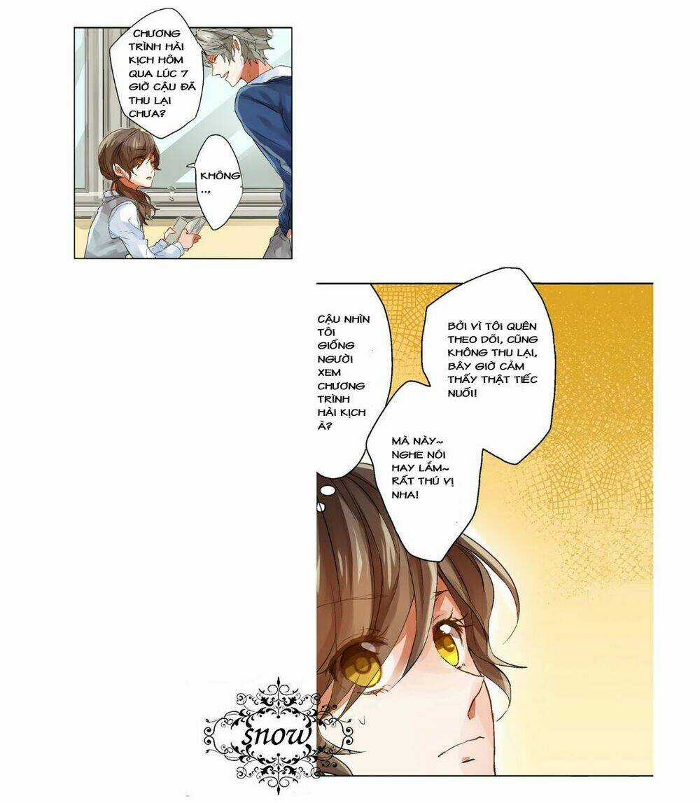 Triệu nụ hôn của hoàng tử Chapter 3 trang 10