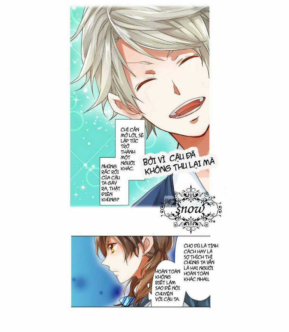 Triệu nụ hôn của hoàng tử Chapter 3 trang 11