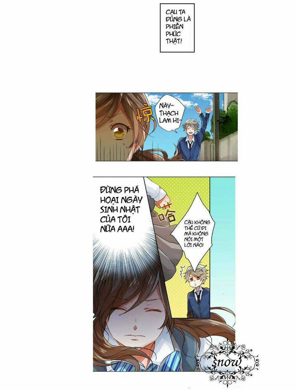 Triệu nụ hôn của hoàng tử Chapter 3 trang 12