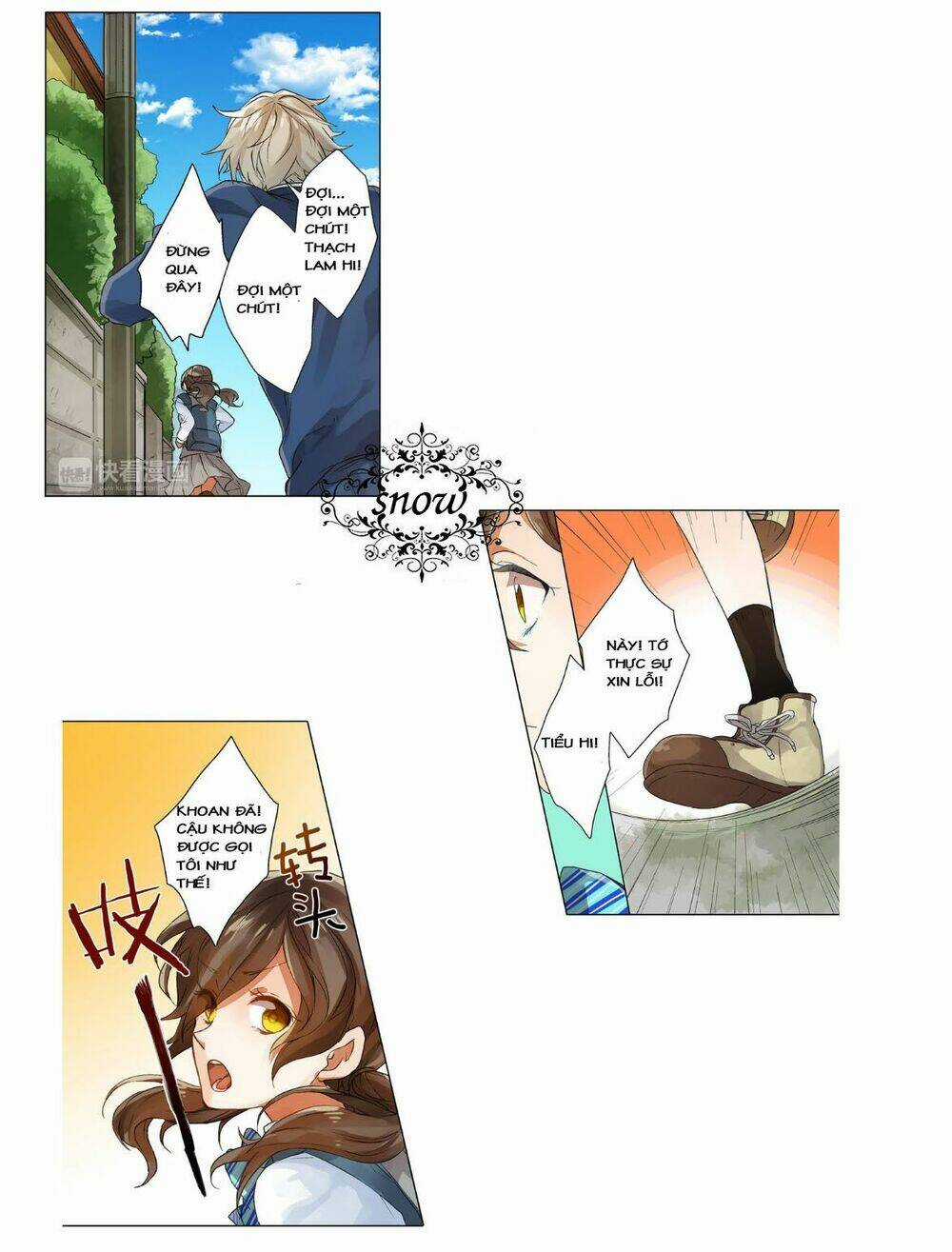 Triệu nụ hôn của hoàng tử Chapter 3 trang 13