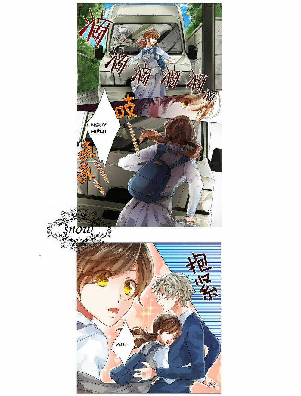 Triệu nụ hôn của hoàng tử Chapter 3 trang 14