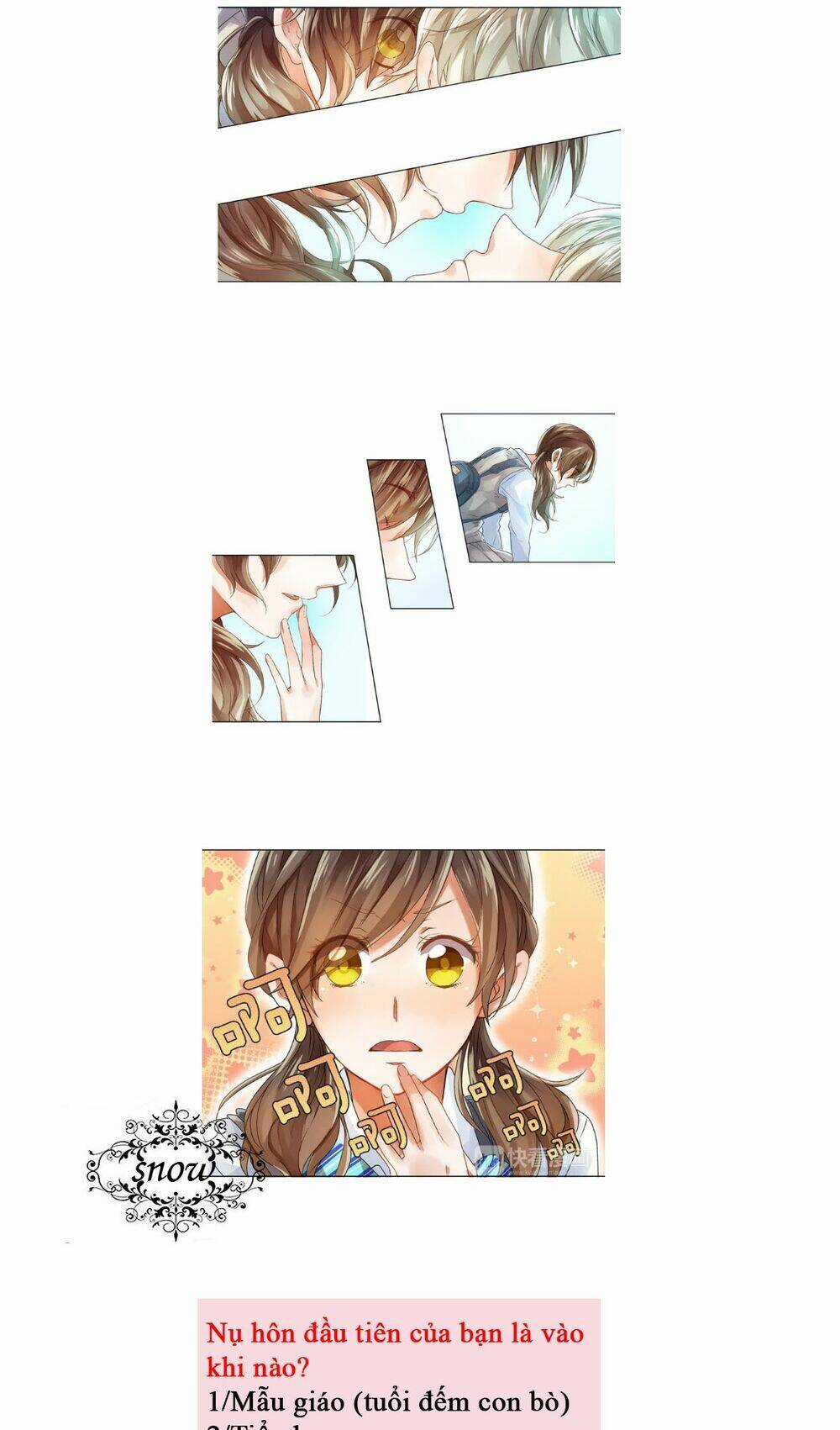 Triệu nụ hôn của hoàng tử Chapter 3 trang 17