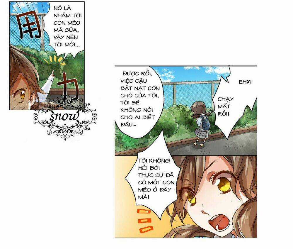 Triệu nụ hôn của hoàng tử Chapter 3 trang 2