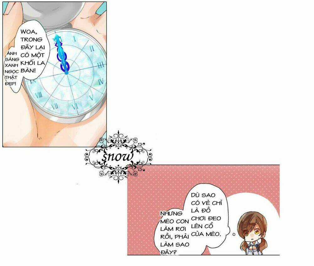 Triệu nụ hôn của hoàng tử Chapter 3 trang 4