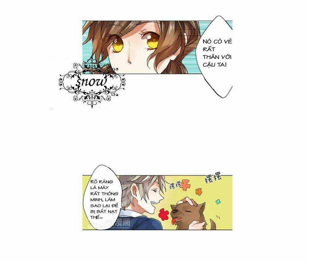 Triệu nụ hôn của hoàng tử Chapter 3 trang 5