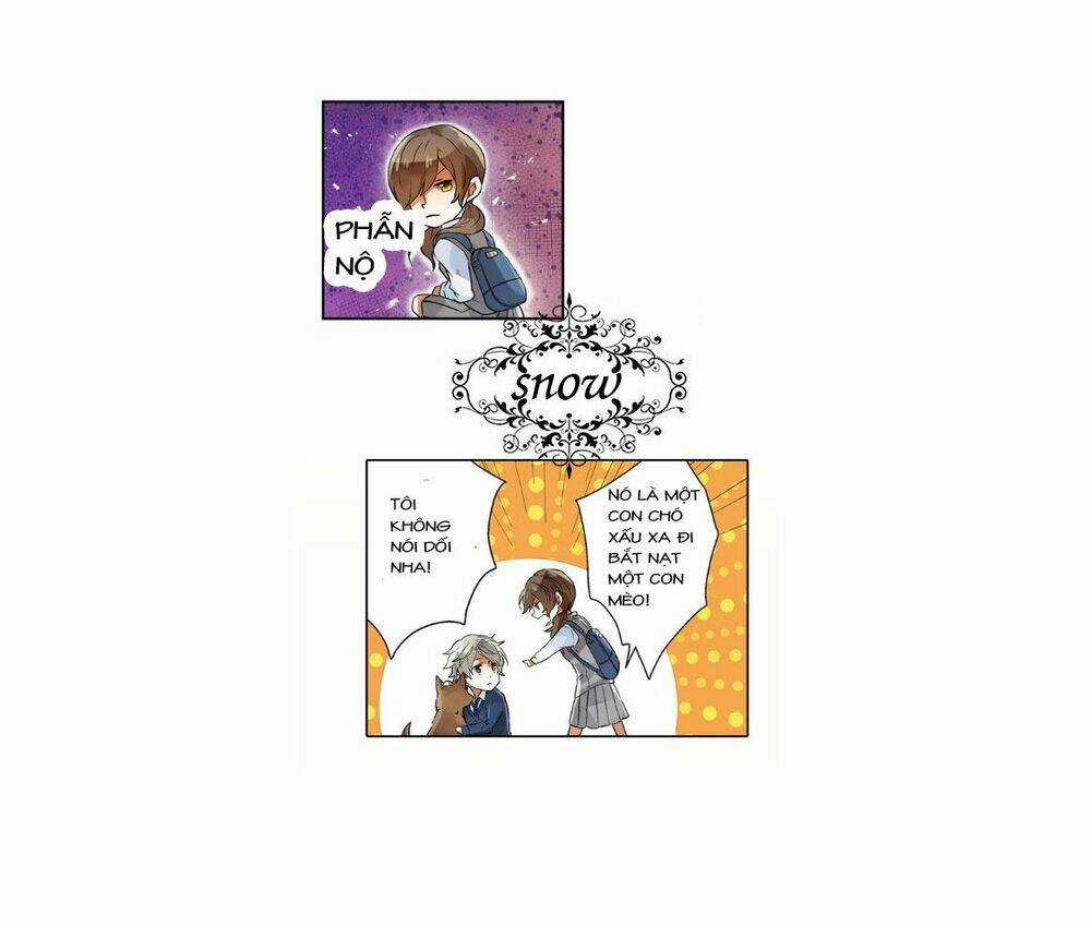 Triệu nụ hôn của hoàng tử Chapter 3 trang 6