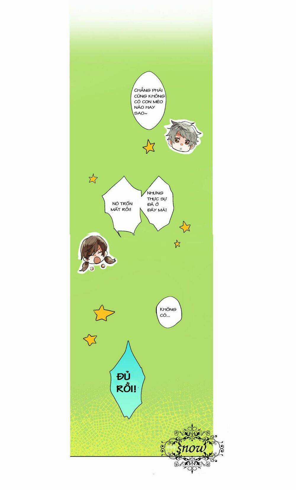 Triệu nụ hôn của hoàng tử Chapter 3 trang 7