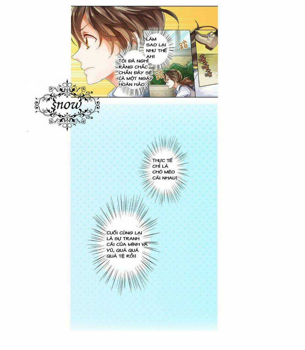 Triệu nụ hôn của hoàng tử Chapter 3 trang 8