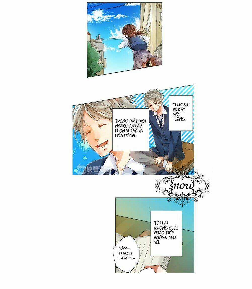 Triệu nụ hôn của hoàng tử Chapter 3 trang 9