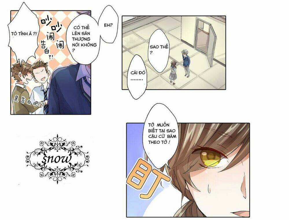 Triệu nụ hôn của hoàng tử Chapter 8 trang 11