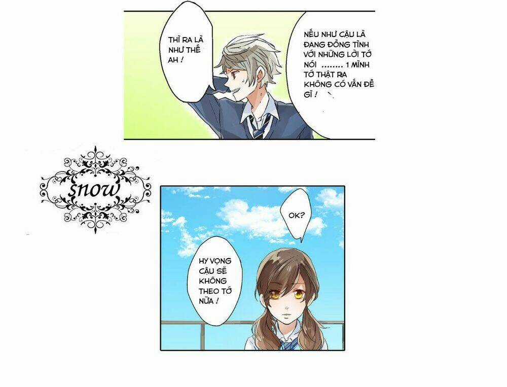 Triệu nụ hôn của hoàng tử Chapter 8 trang 14