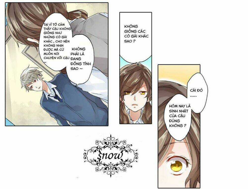 Triệu nụ hôn của hoàng tử Chapter 8 trang 15