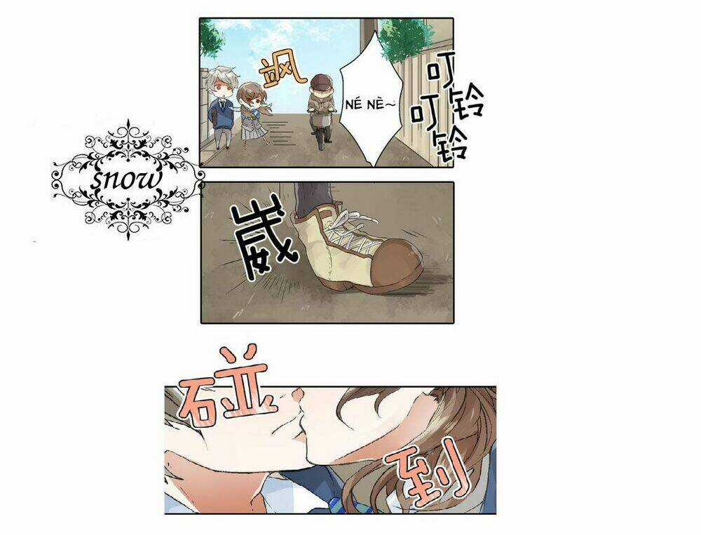 Triệu nụ hôn của hoàng tử Chapter 8 trang 3