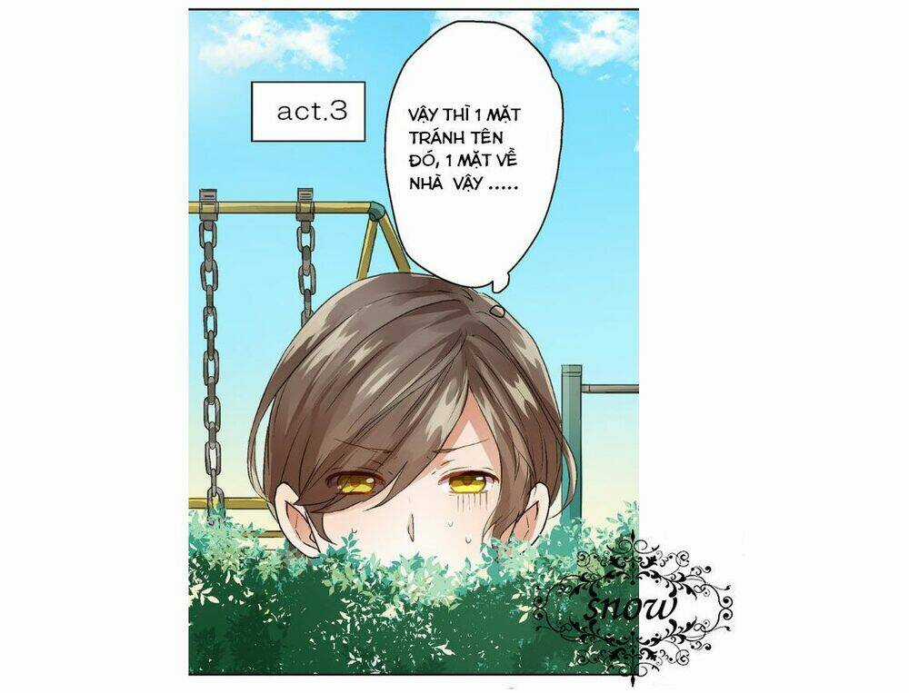 Triệu nụ hôn của hoàng tử Chapter 8 trang 4