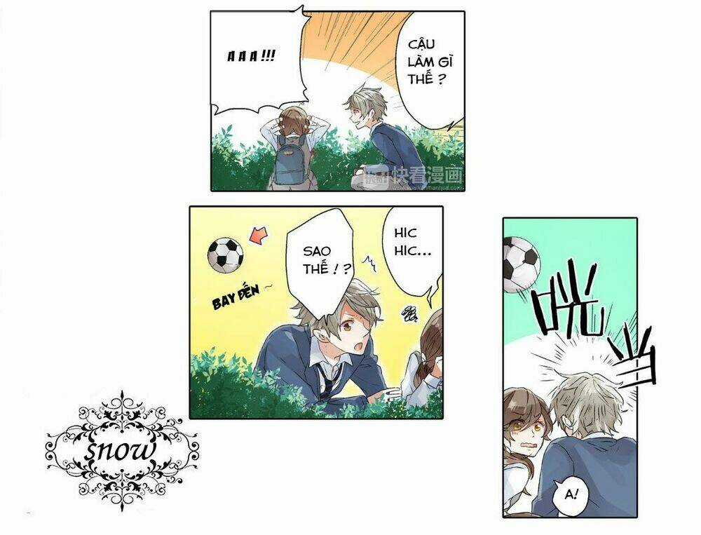 Triệu nụ hôn của hoàng tử Chapter 8 trang 5