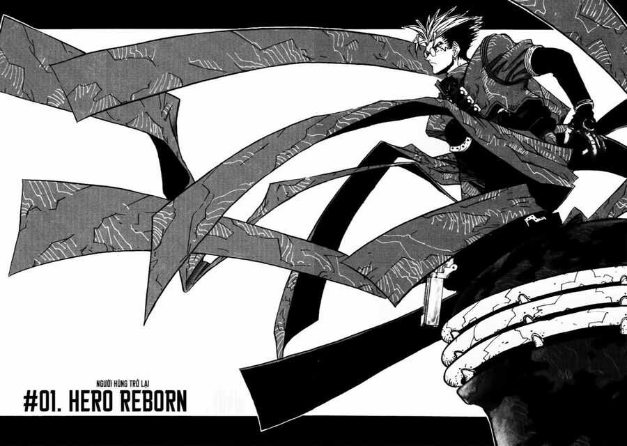 Trigun Maximum Chapter 0 trang 1