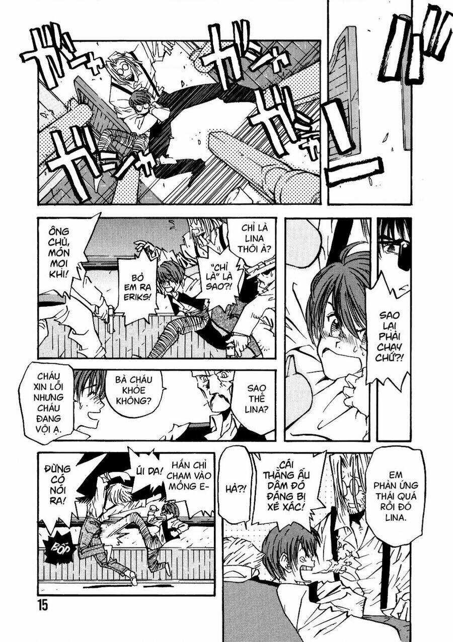Trigun Maximum Chapter 1 trang 0