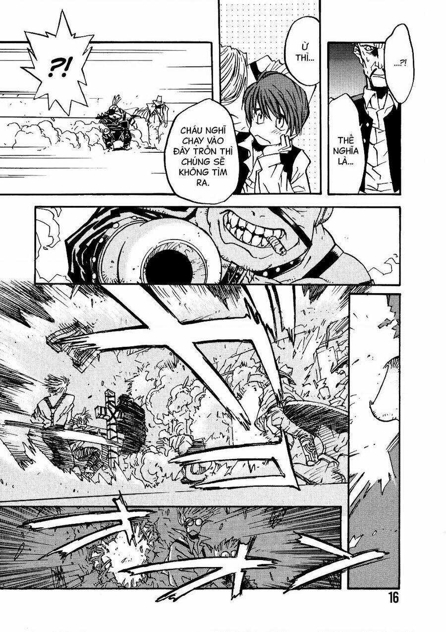 Trigun Maximum Chapter 1 trang 1