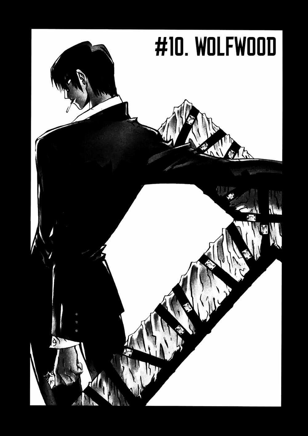 Trigun Maximum Chapter 10 trang 0