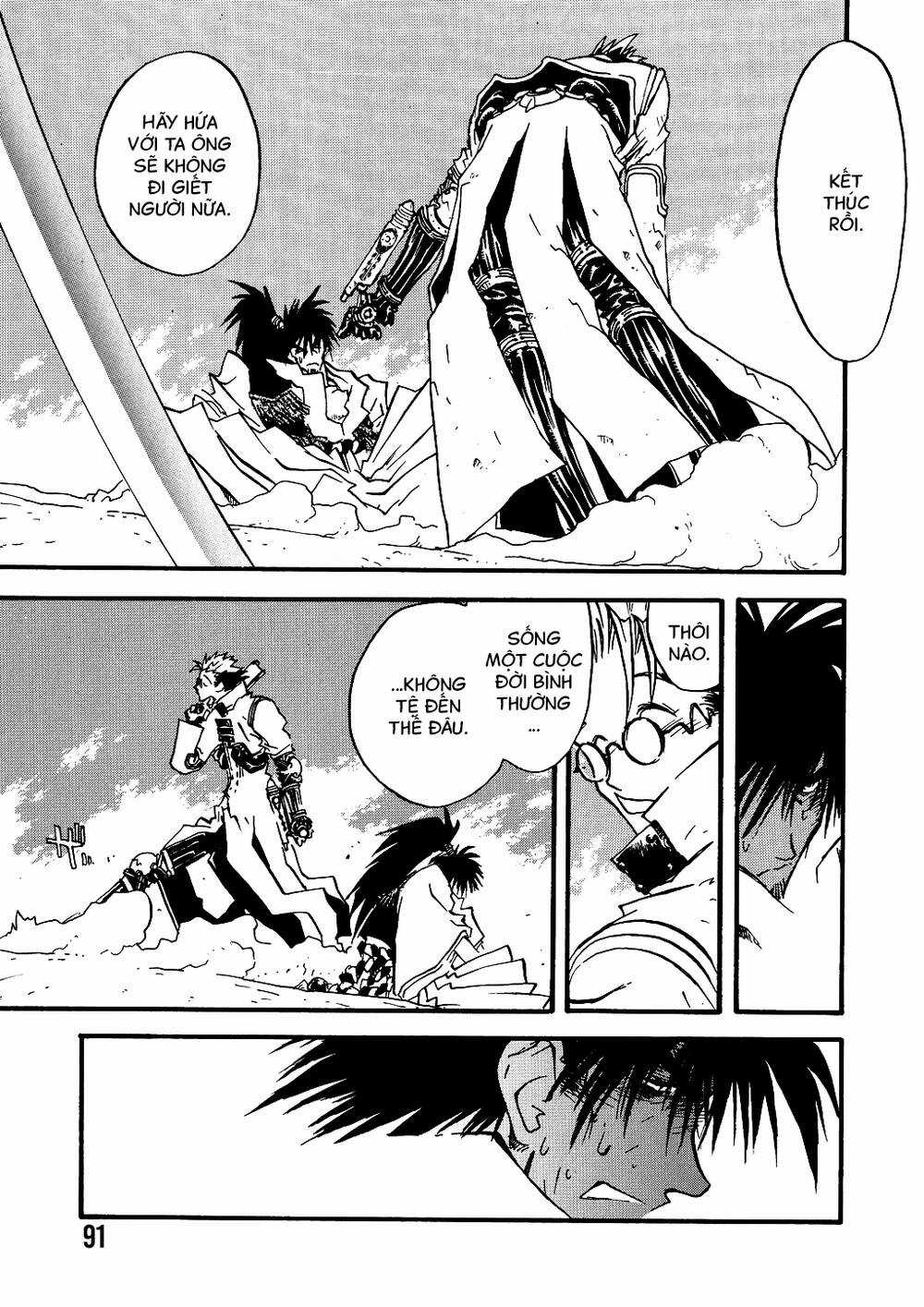 Trigun Maximum Chapter 10 trang 1